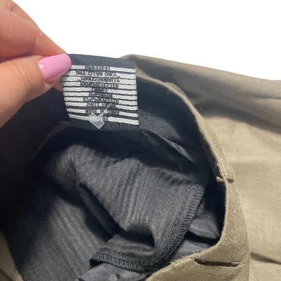 Fubu The Collection Men's Brown Dress Pants 48x52 Unhemmed Tall Office Wedding - Picture 7 of 8